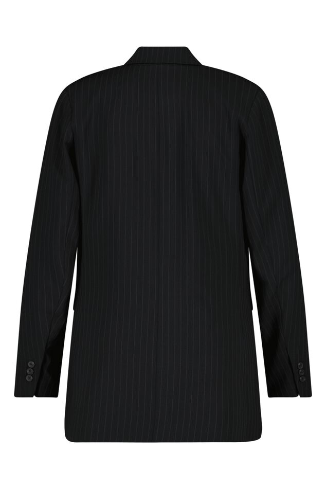 Blazer met krijtstrepen image number 3