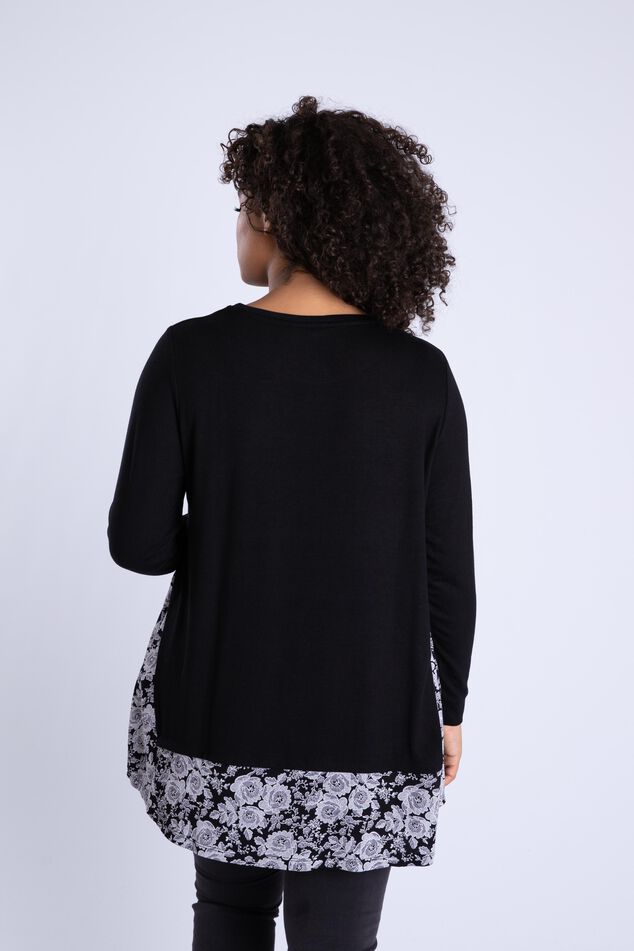 Haut à imprimé image number 3