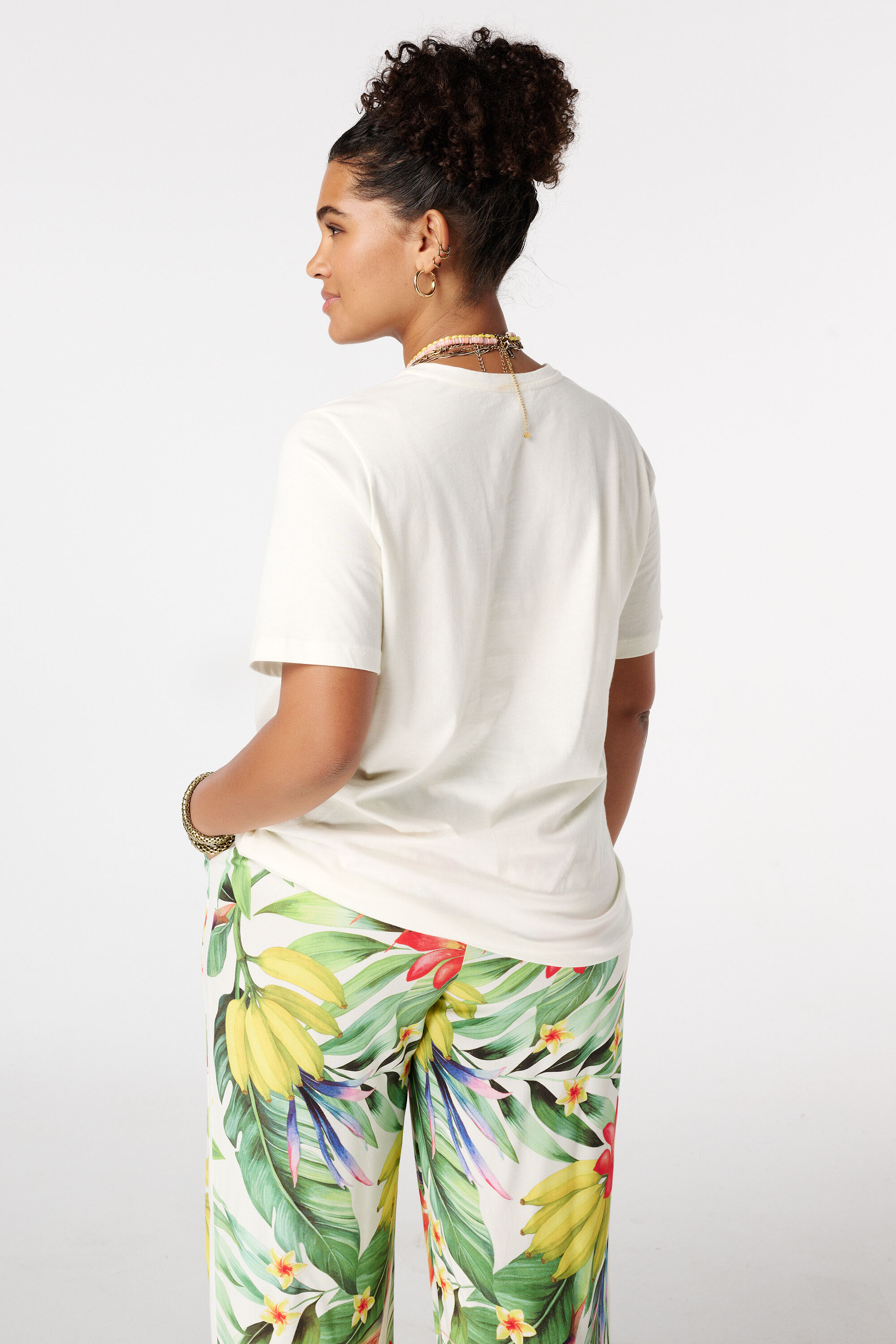 T-shirt met print image number 3