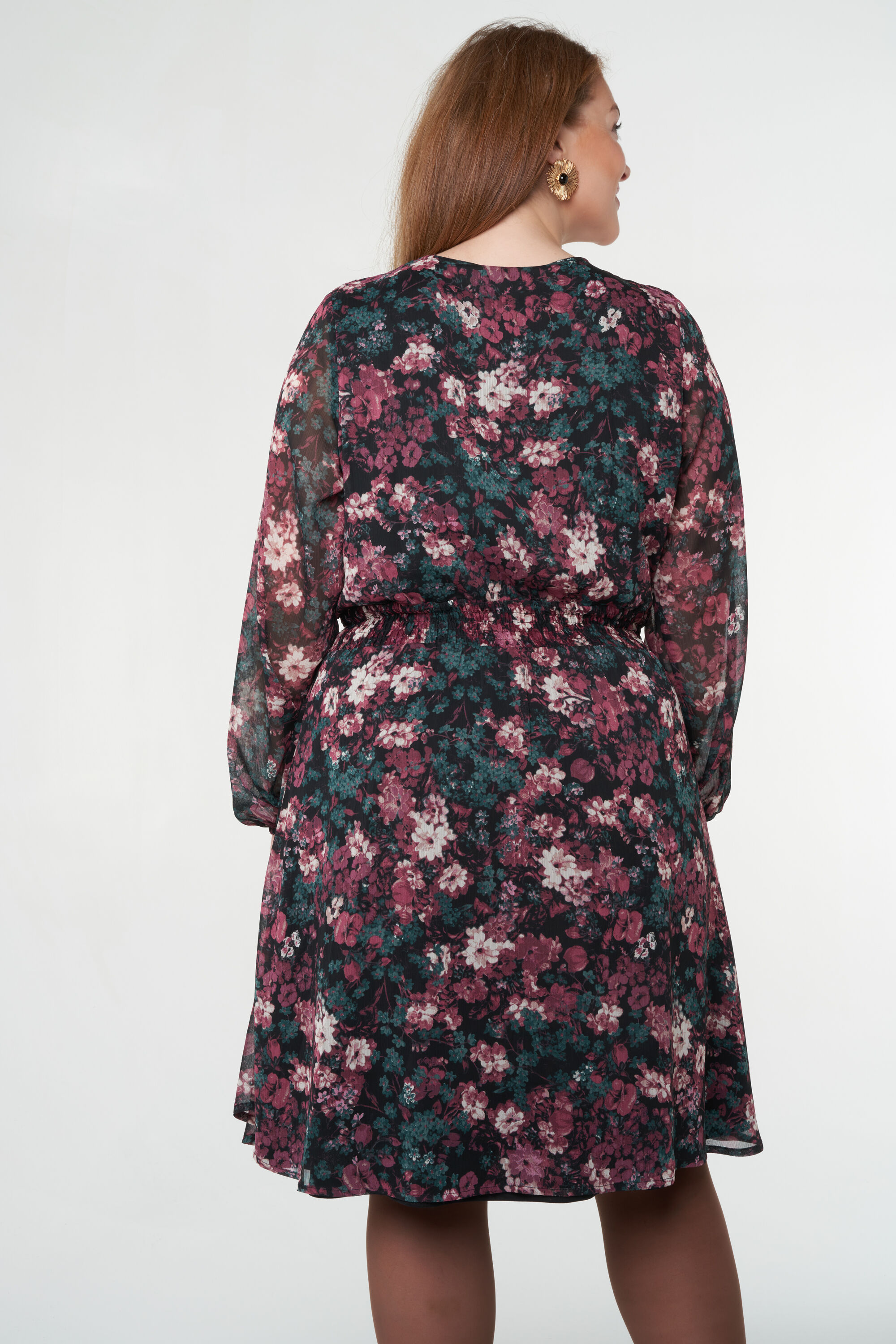 Robe &agrave; imprim&eacute; floral. image number 4
