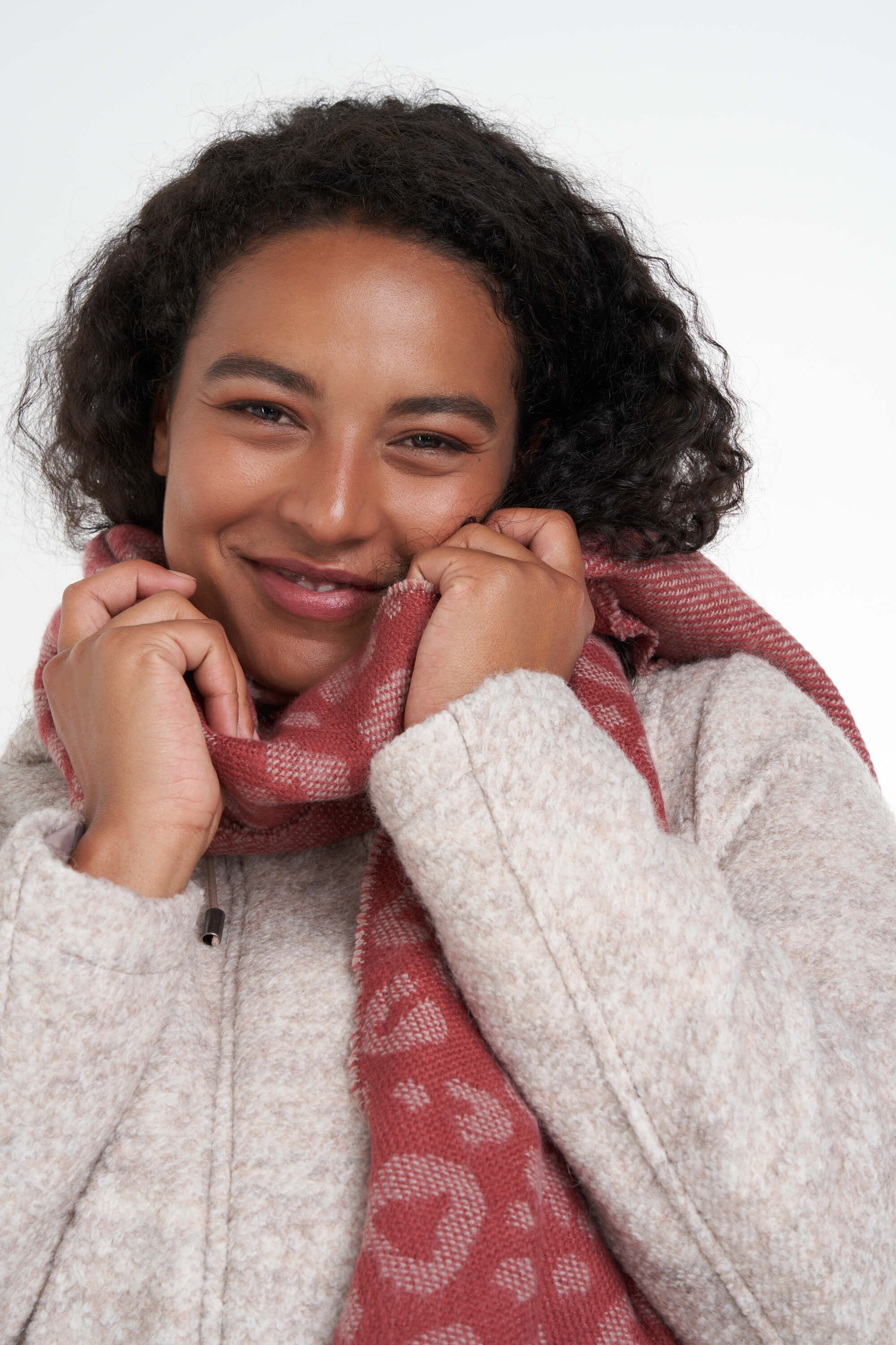 &Eacute;charpe &agrave; imprim&eacute;  image number 2