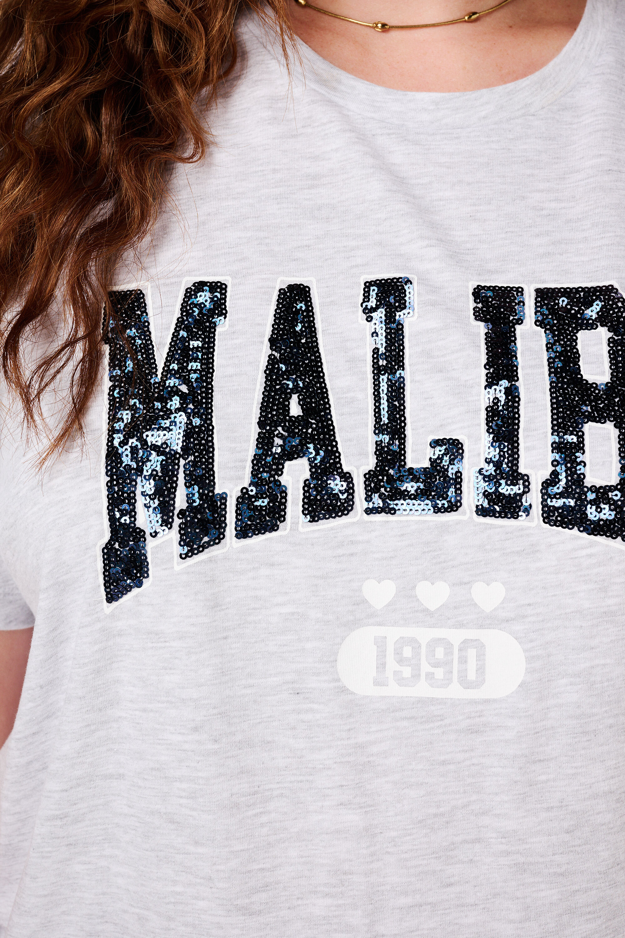 T-shirt met tekst image number 6