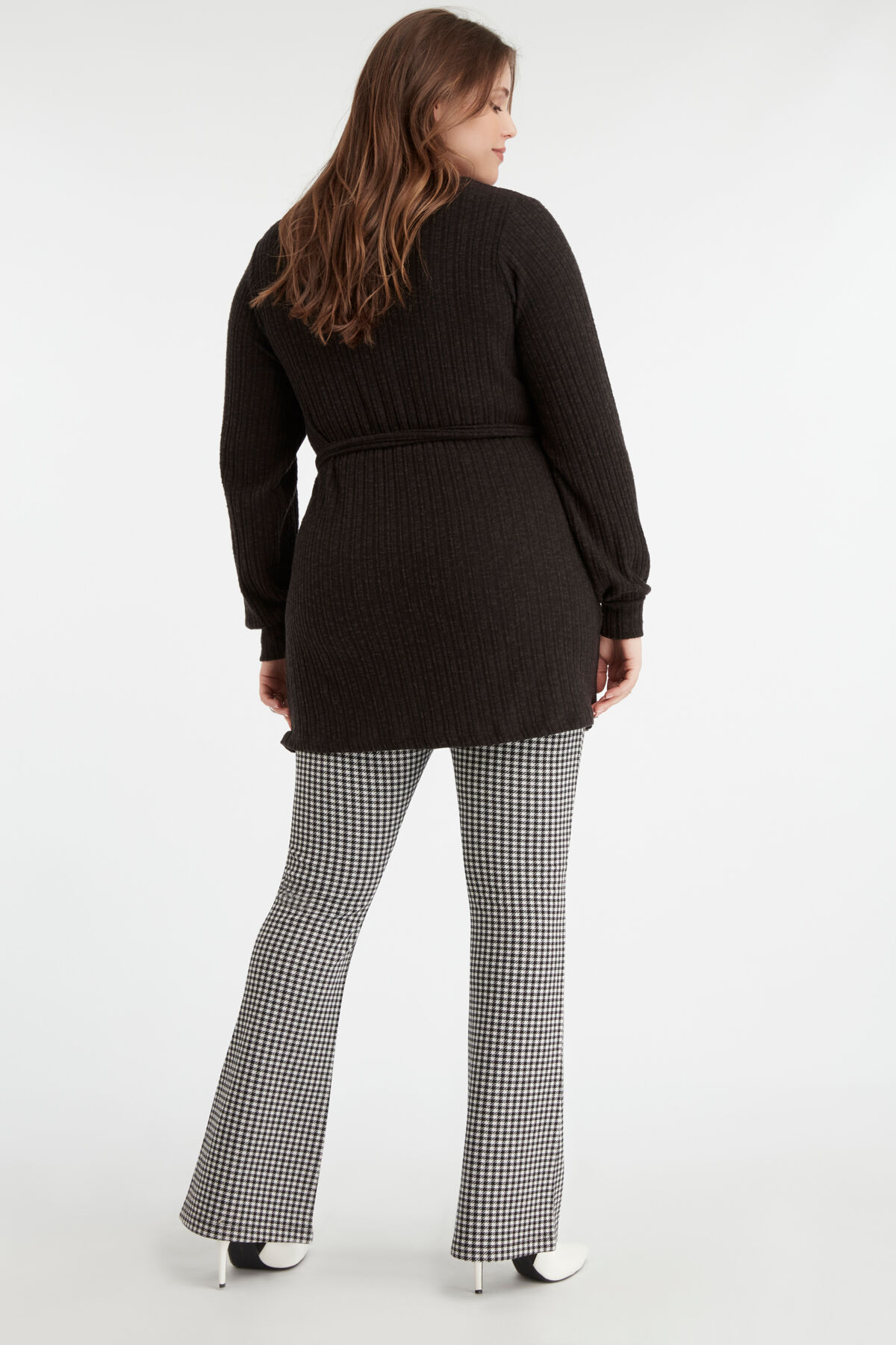 Lange dunne trui image number 4