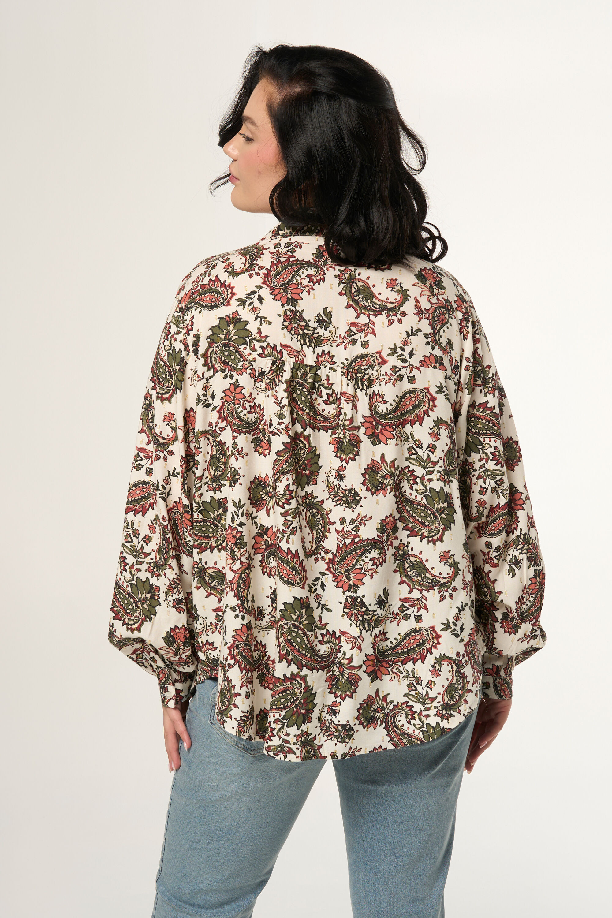 Blouse met print image number 3