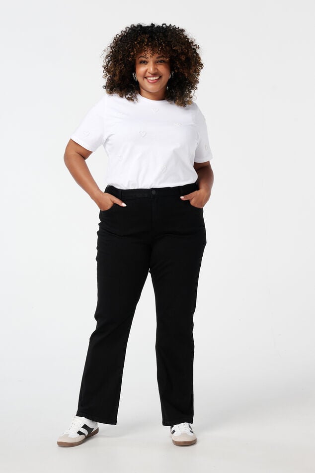 Straight leg jeans LILY image number 0