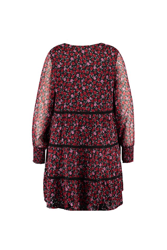 Bloemenjurk met smok details image number 2