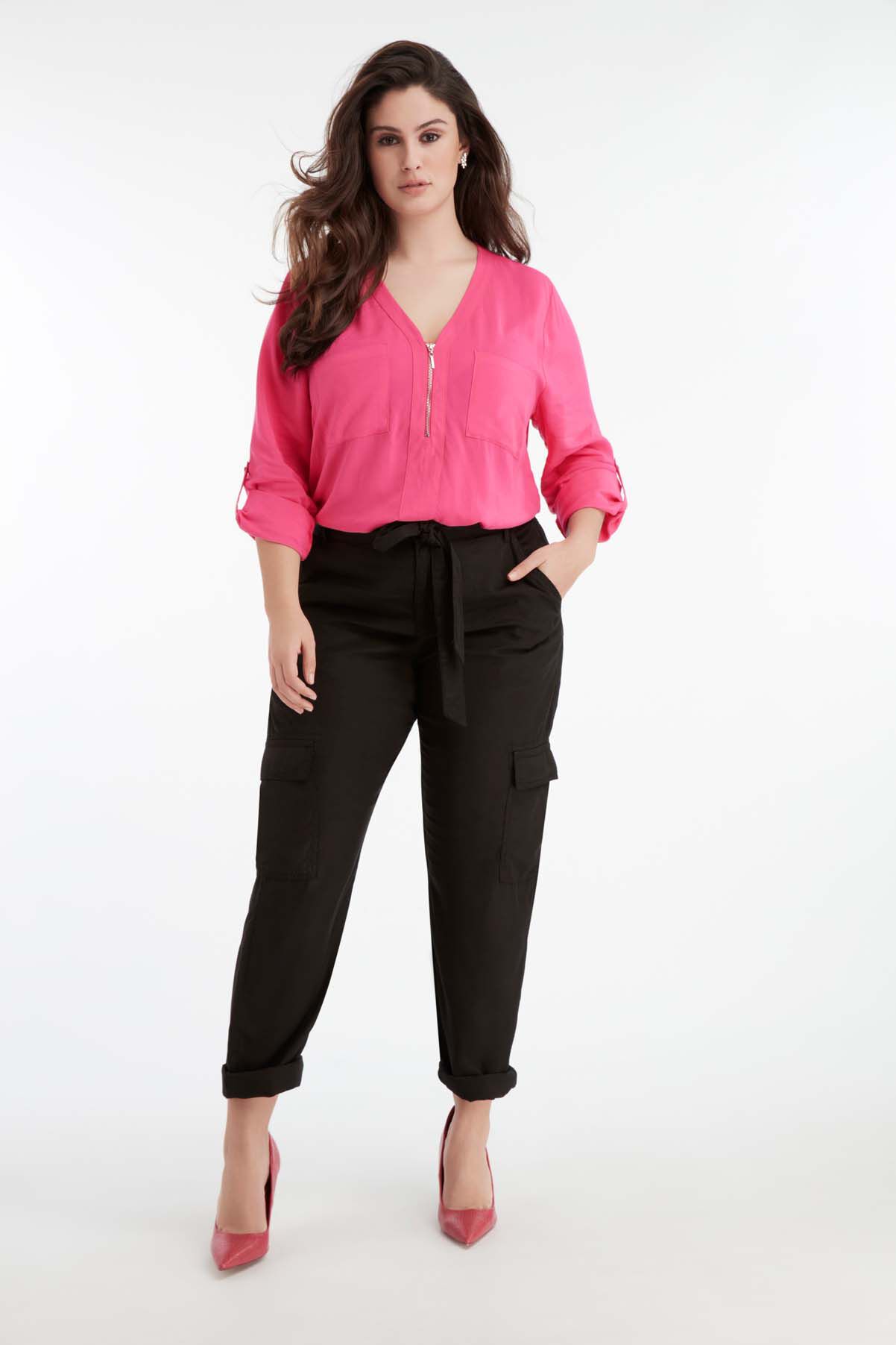 Pantalon cargo image number 0