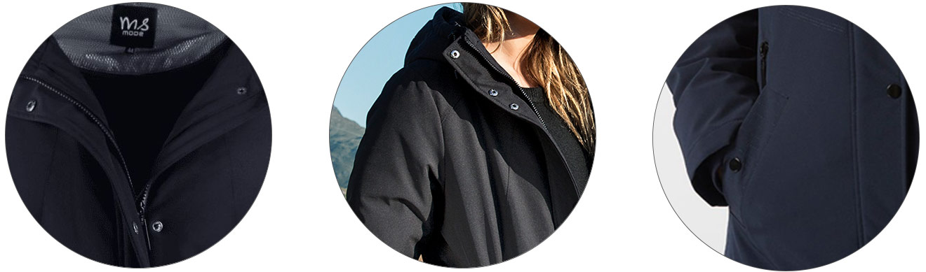 Vestes softshell