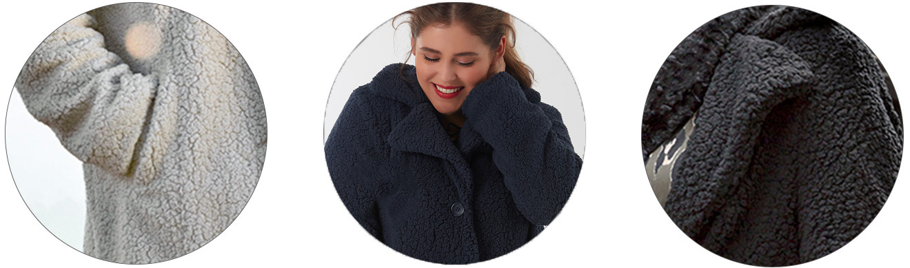 Vestes en peluche
