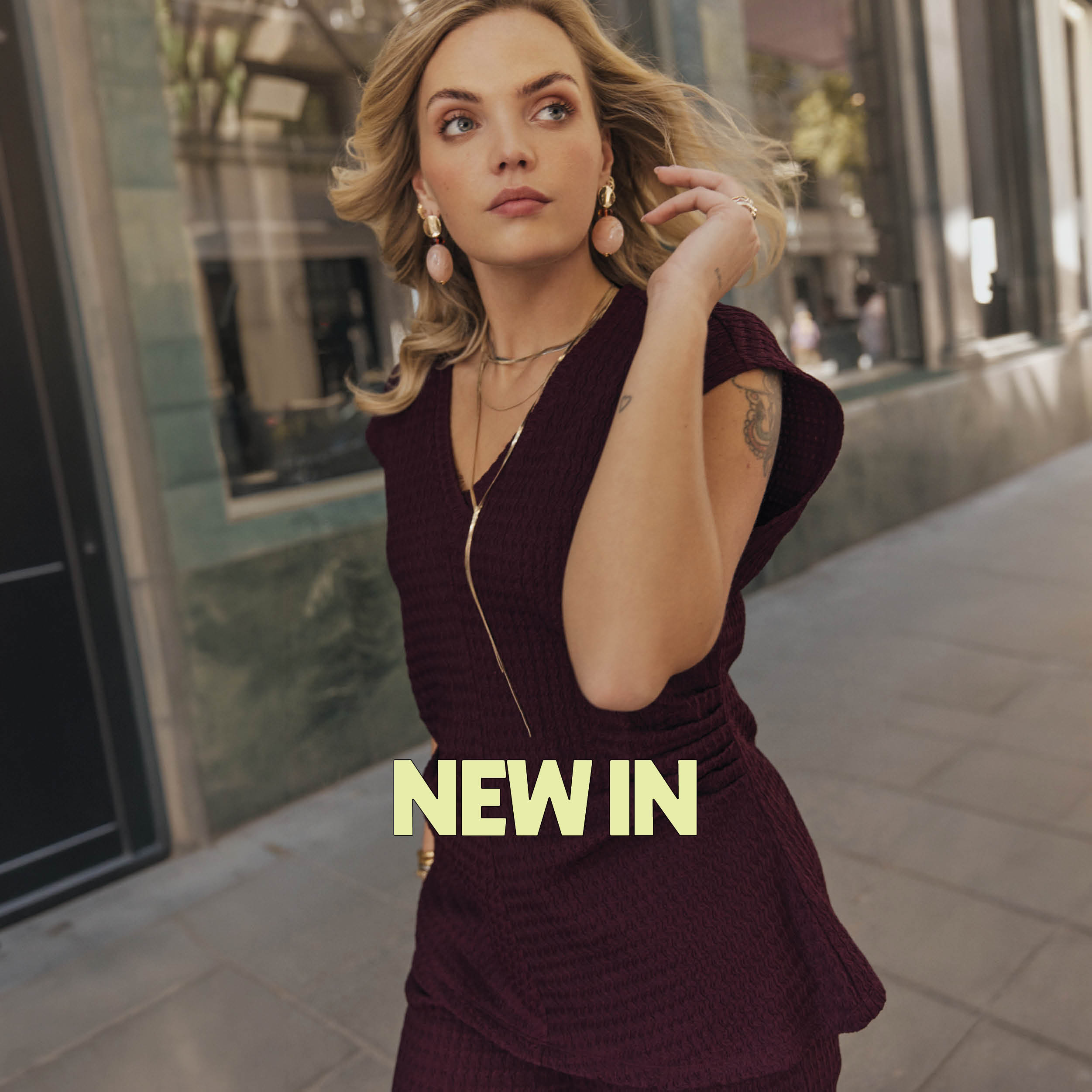 New in