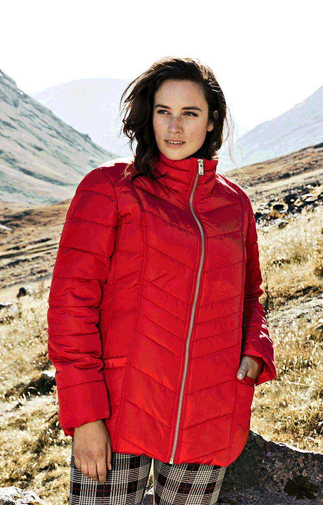 Vestes matelassées