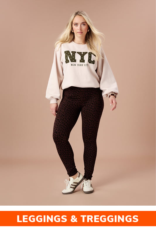 Leggings & treggings