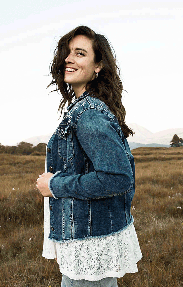 Vestes en denim