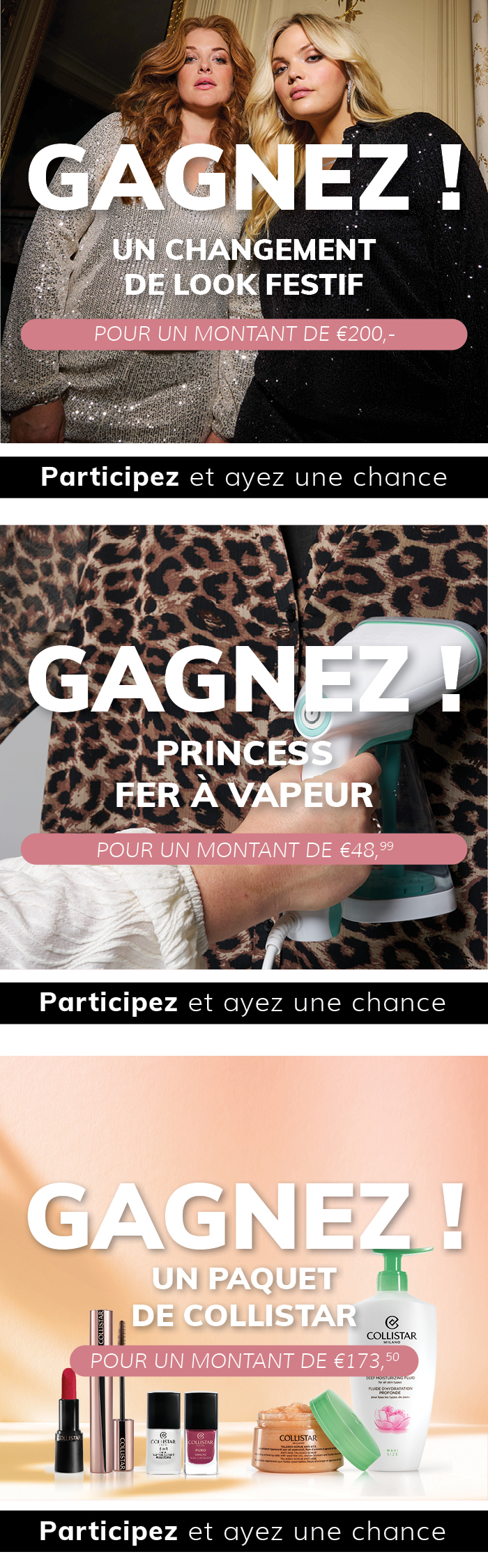 Nos tirages au sort