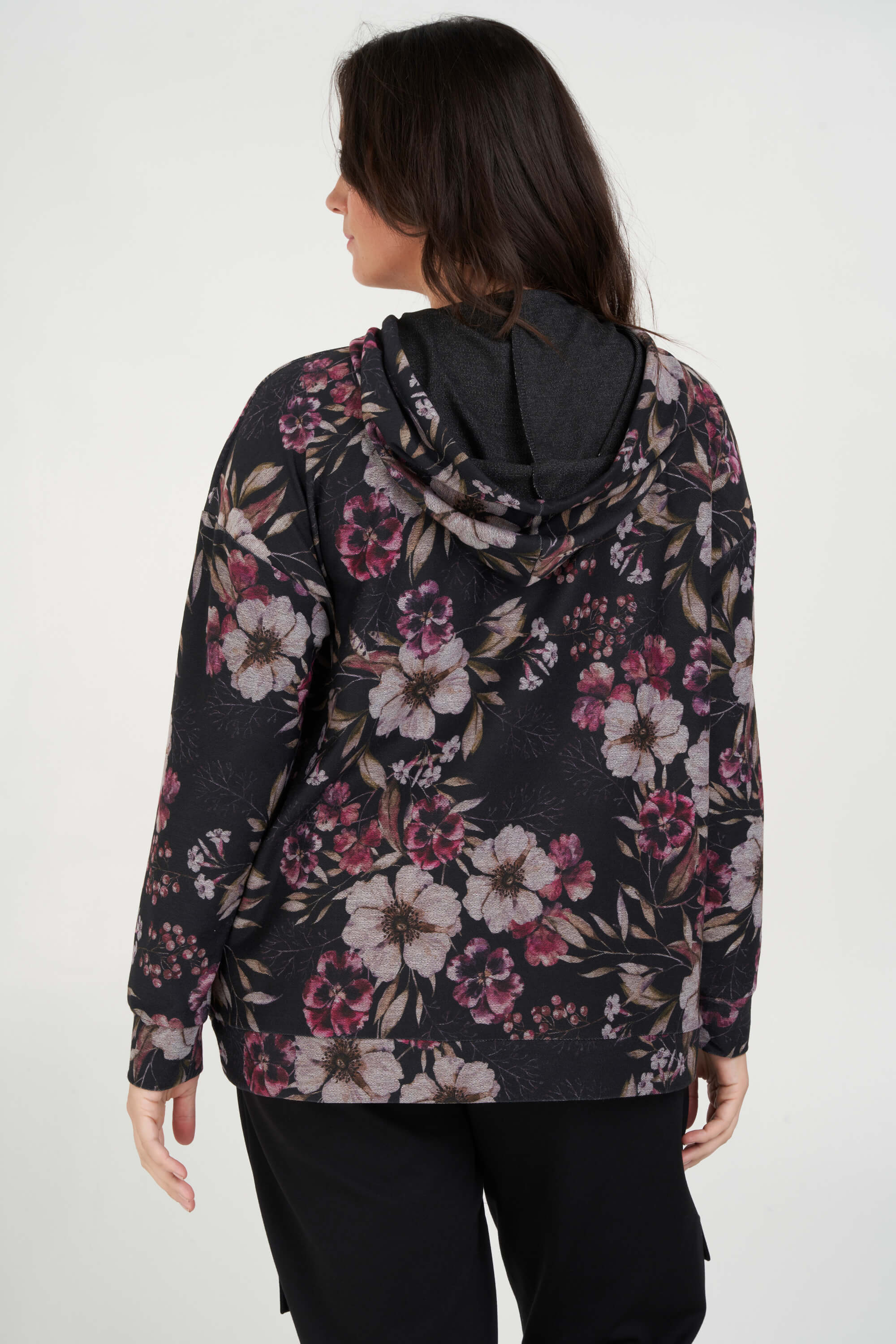 Sweater met bloemenprint image number 3
