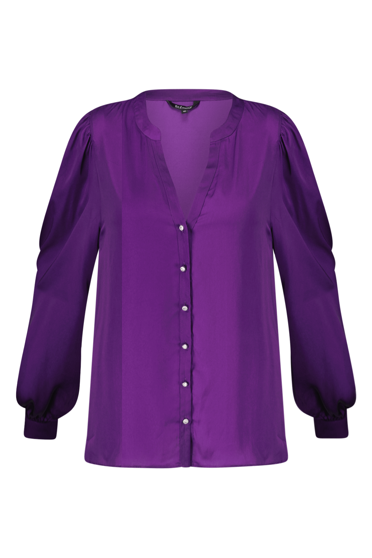 Satijnen blouse image 1