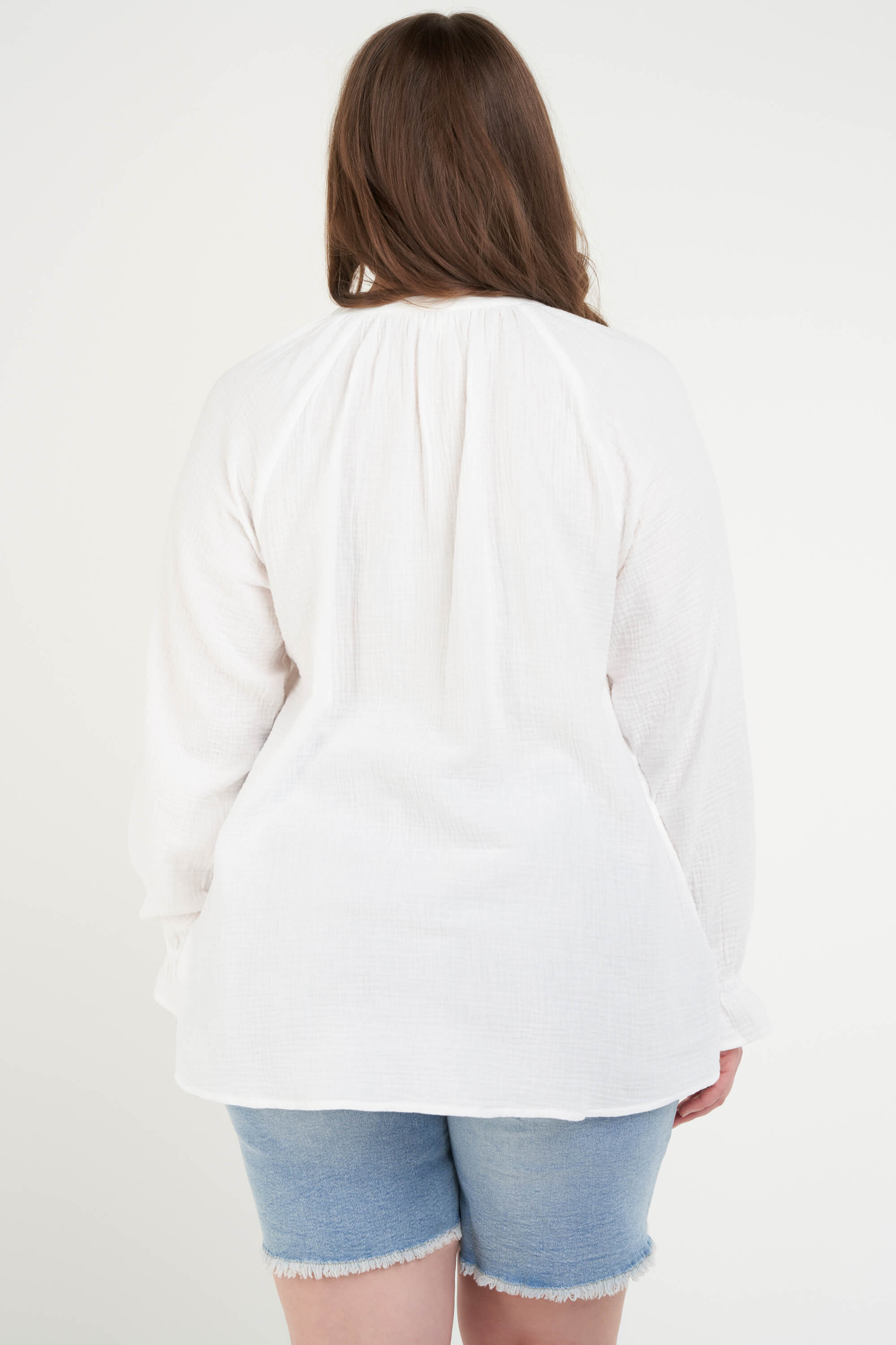 Mousseline blouse image number null