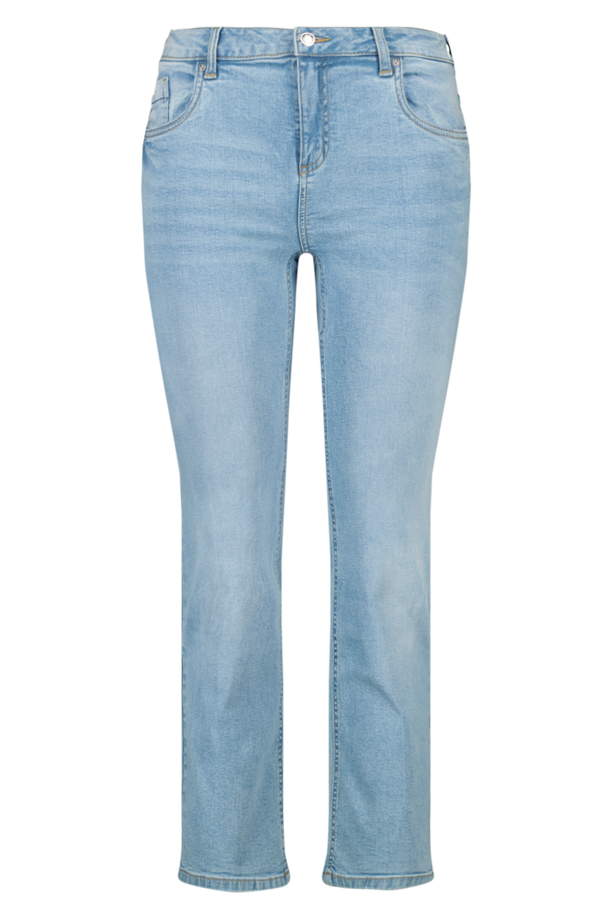 Straight leg jeans LILY 30 inch image number 1