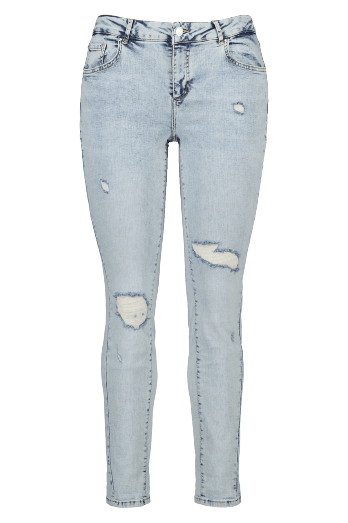 Jeans avec déchirures image number 1