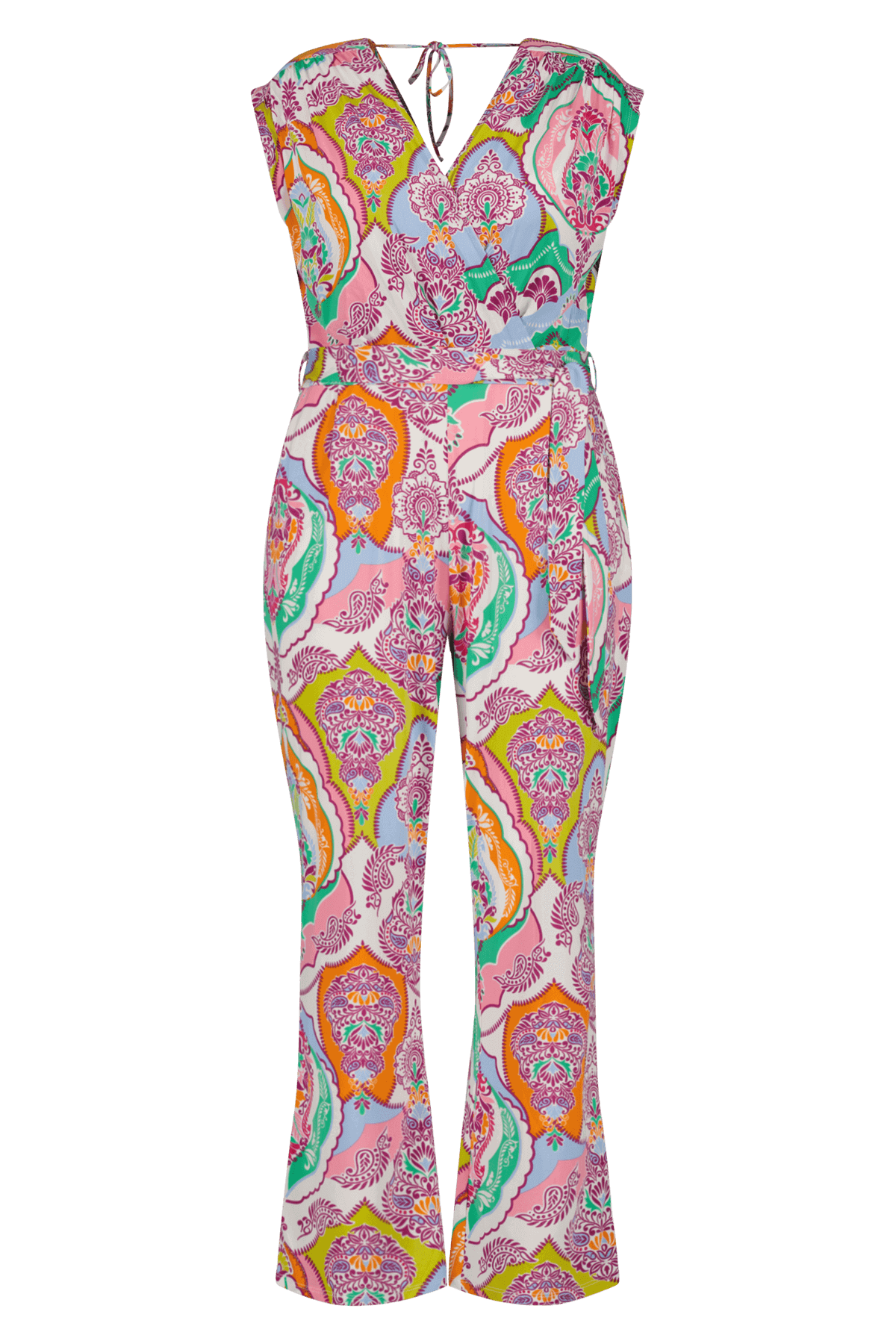 dames-jumpsuit-met-print-multi-green-ms-mode