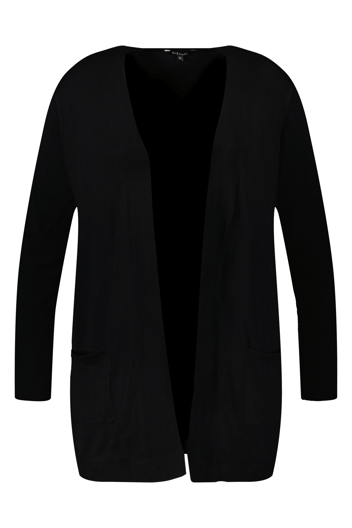 Cardigan long et ouvert image number null