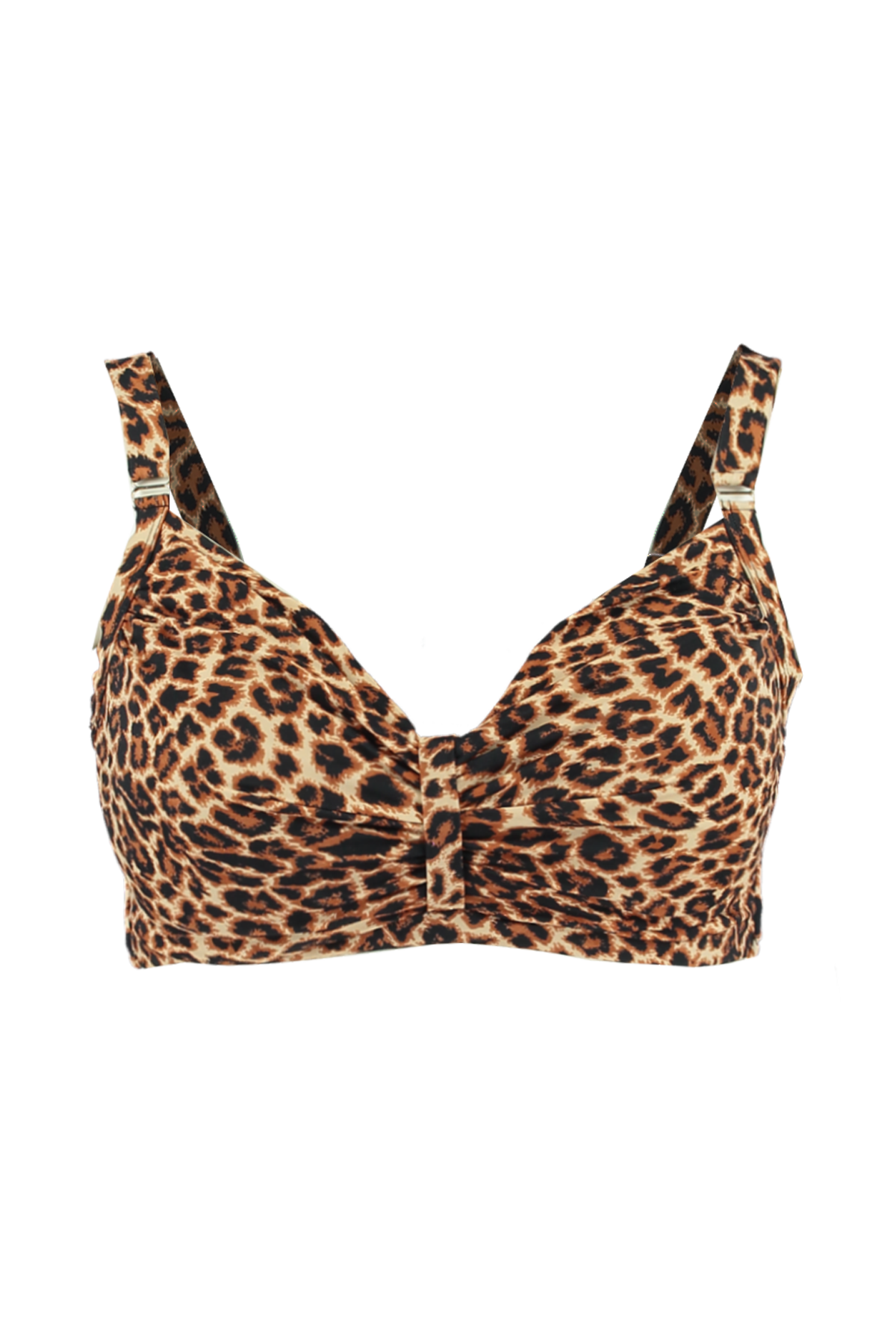 Maak een bed Advertentie mentaal Dames Bikini top met print Multi Neutraal bij MS Mode®