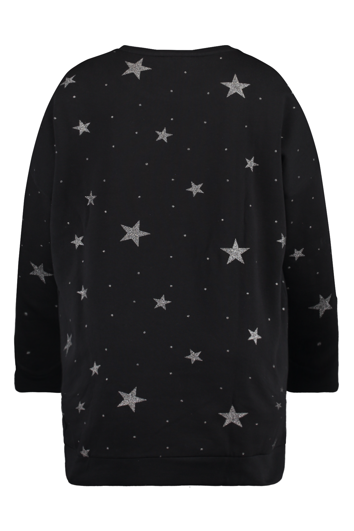 Sweater met sterrenprint image number null
