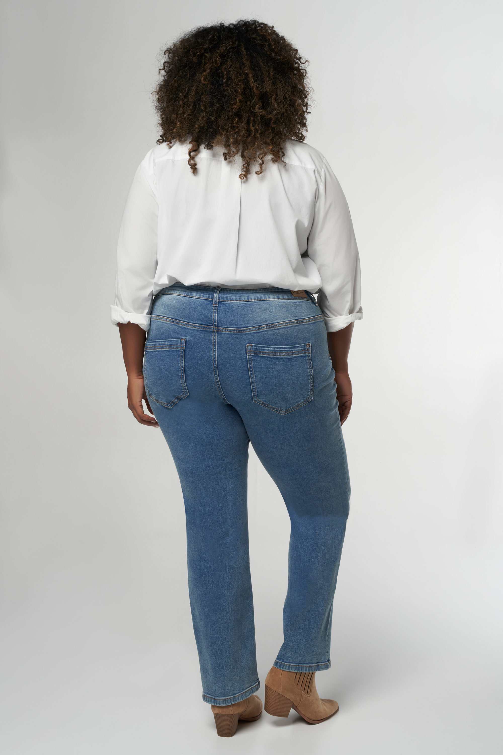 Straight leg jeans LILY image number null