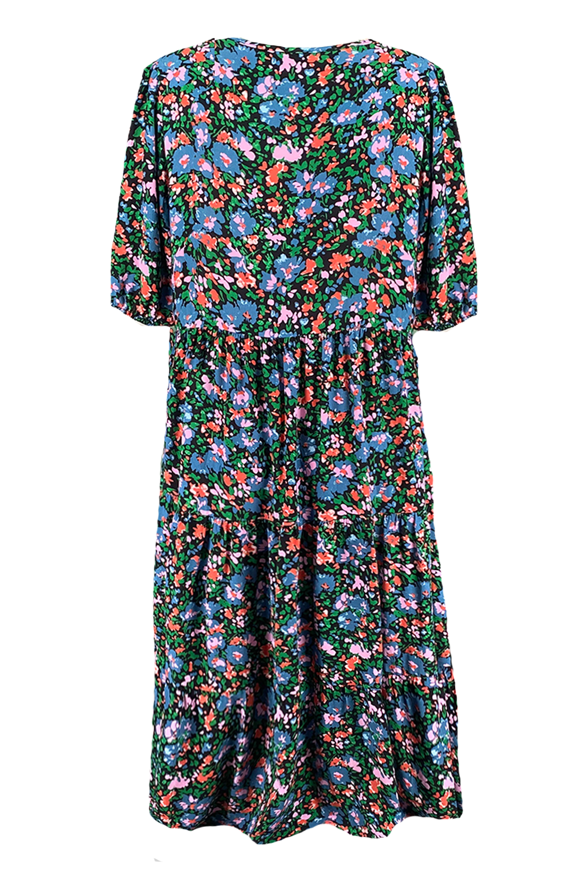 A-lijn jurk met print image number 2