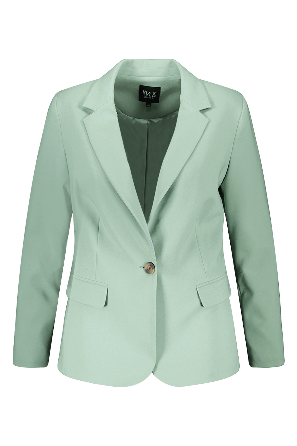 Verenigen Leia glas Dames Blazer Mint | MS Mode