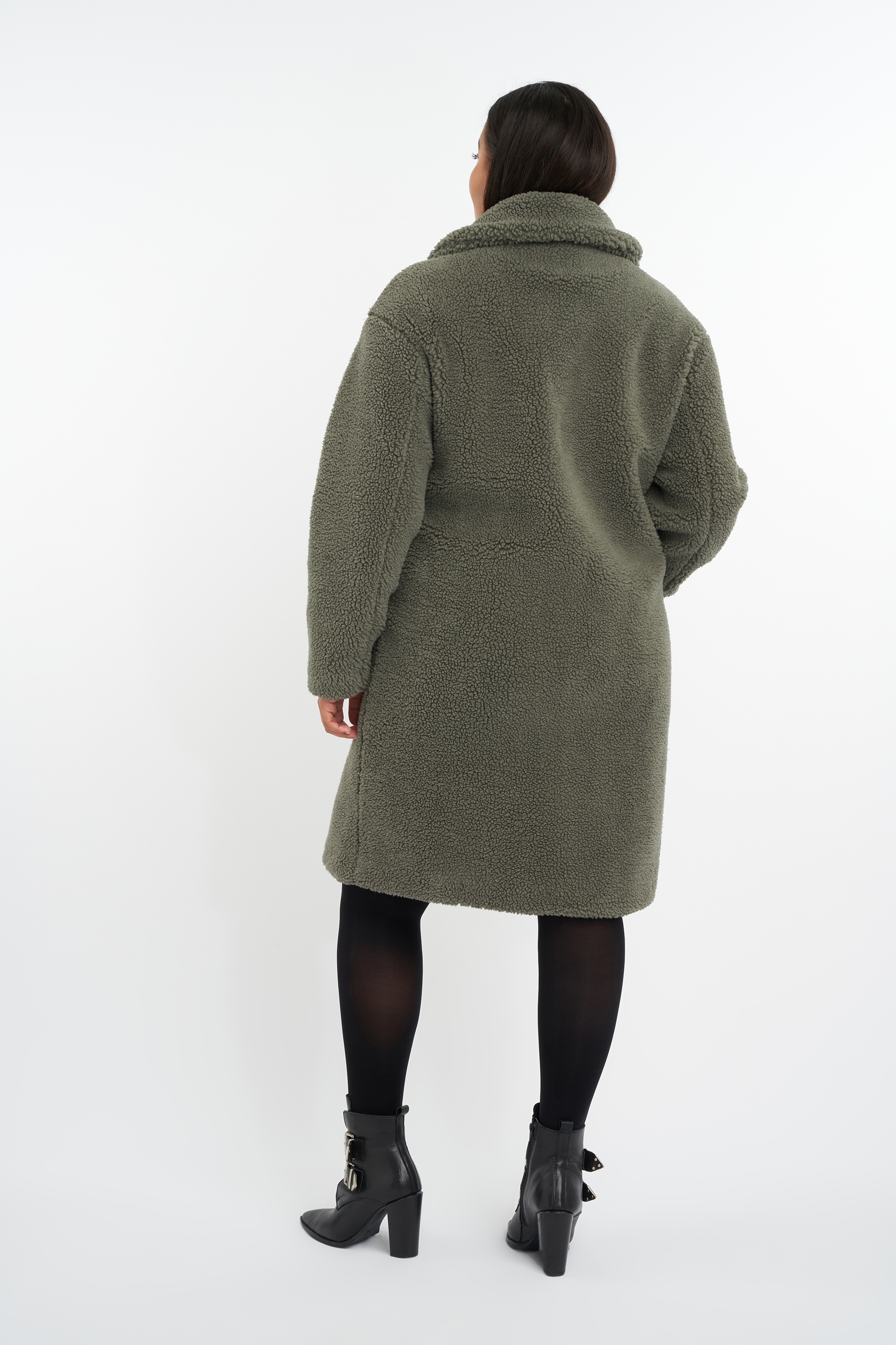 Teddy Jacke Zalando Teddy Mantel Noisy May Winter Jacket Beige