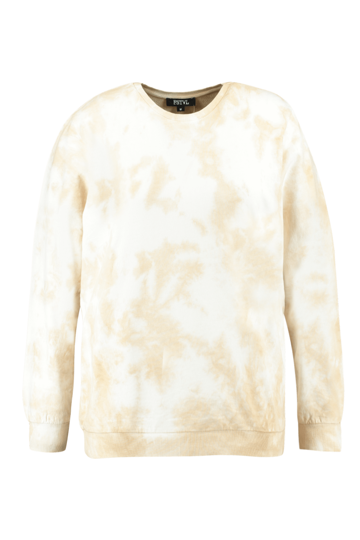 Sweater met tie-dye print image number null