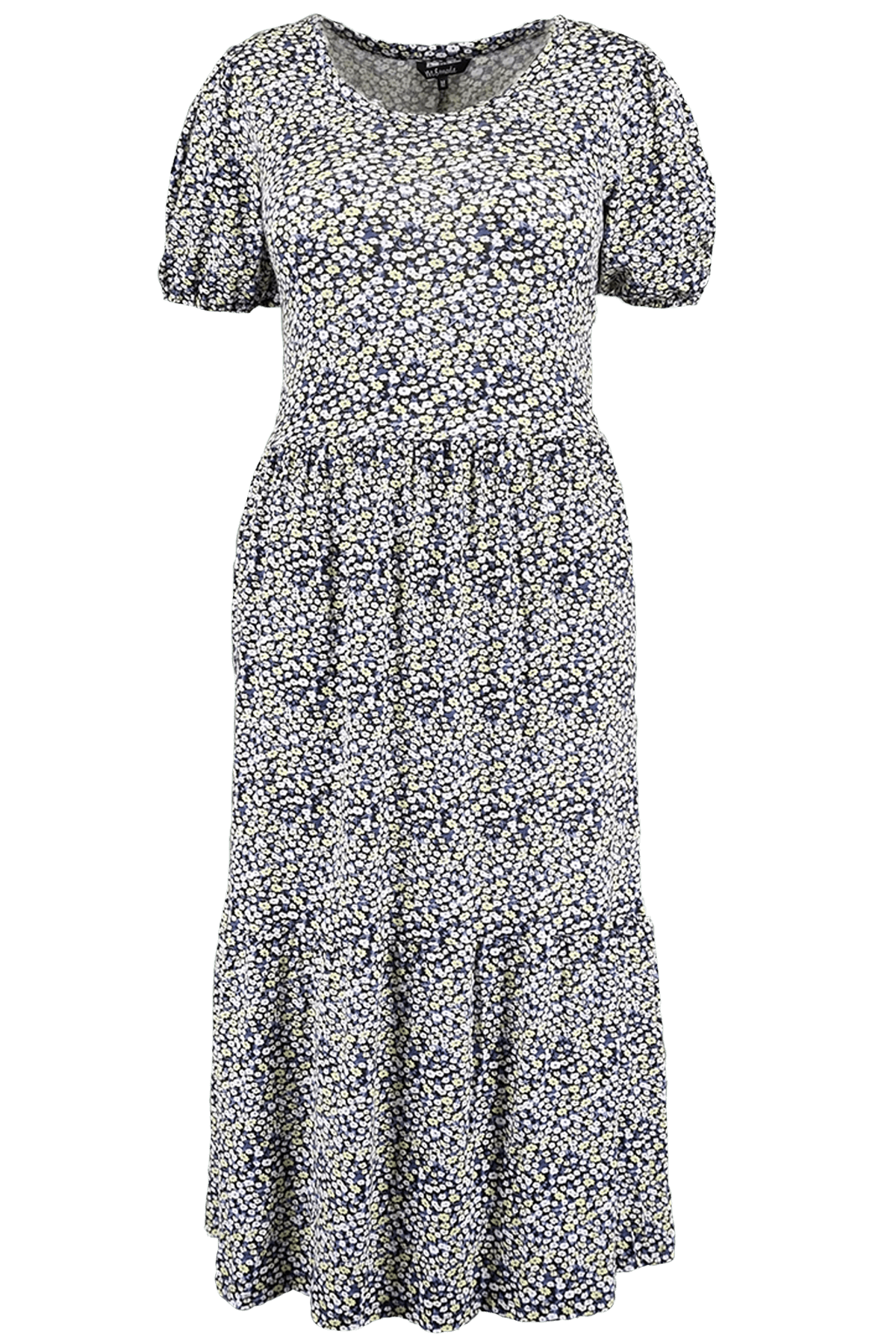 Lange jurk met print image number 2