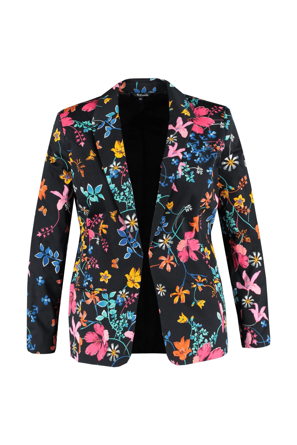blazer bloemenprint