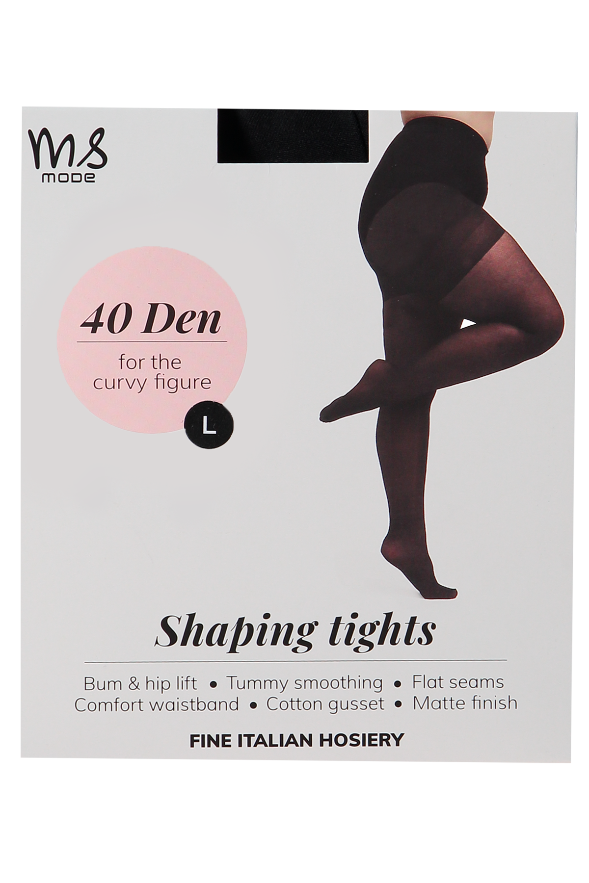 Shaping panty 40 denier image number null
