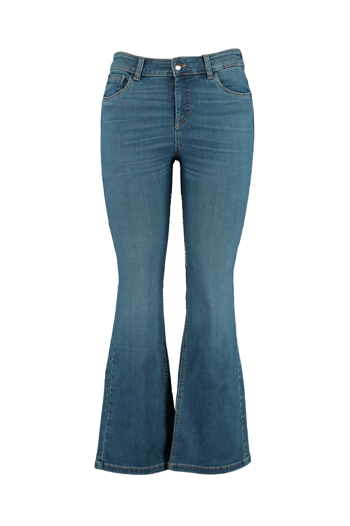 Magic Simplicity flared leg SHAPES jeans image number 1