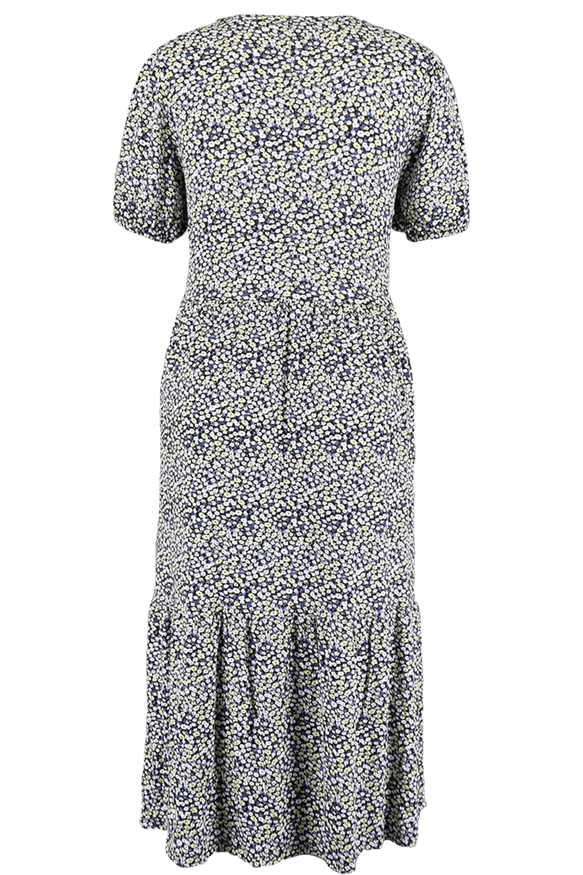 Lange jurk met print image number 3