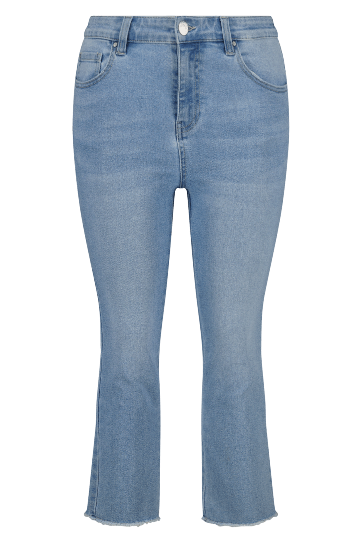 Slaag bij MS Mode altijd voor een curvy straight leg jeans! Shop nu