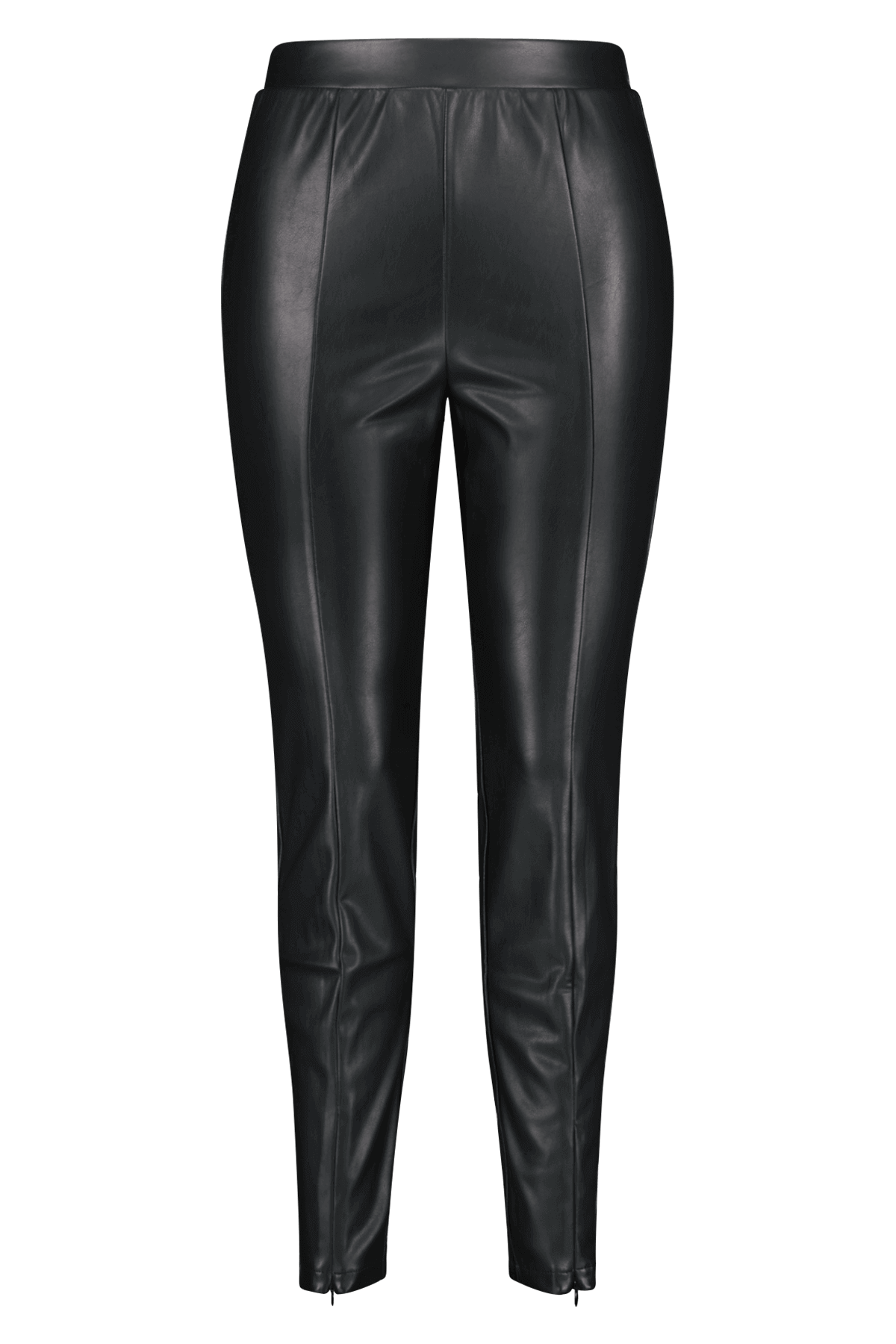 Dames Imitatieleren Tregging Zwart MS Mode dames-imitatieleren-tregging-zwart-ms-mode