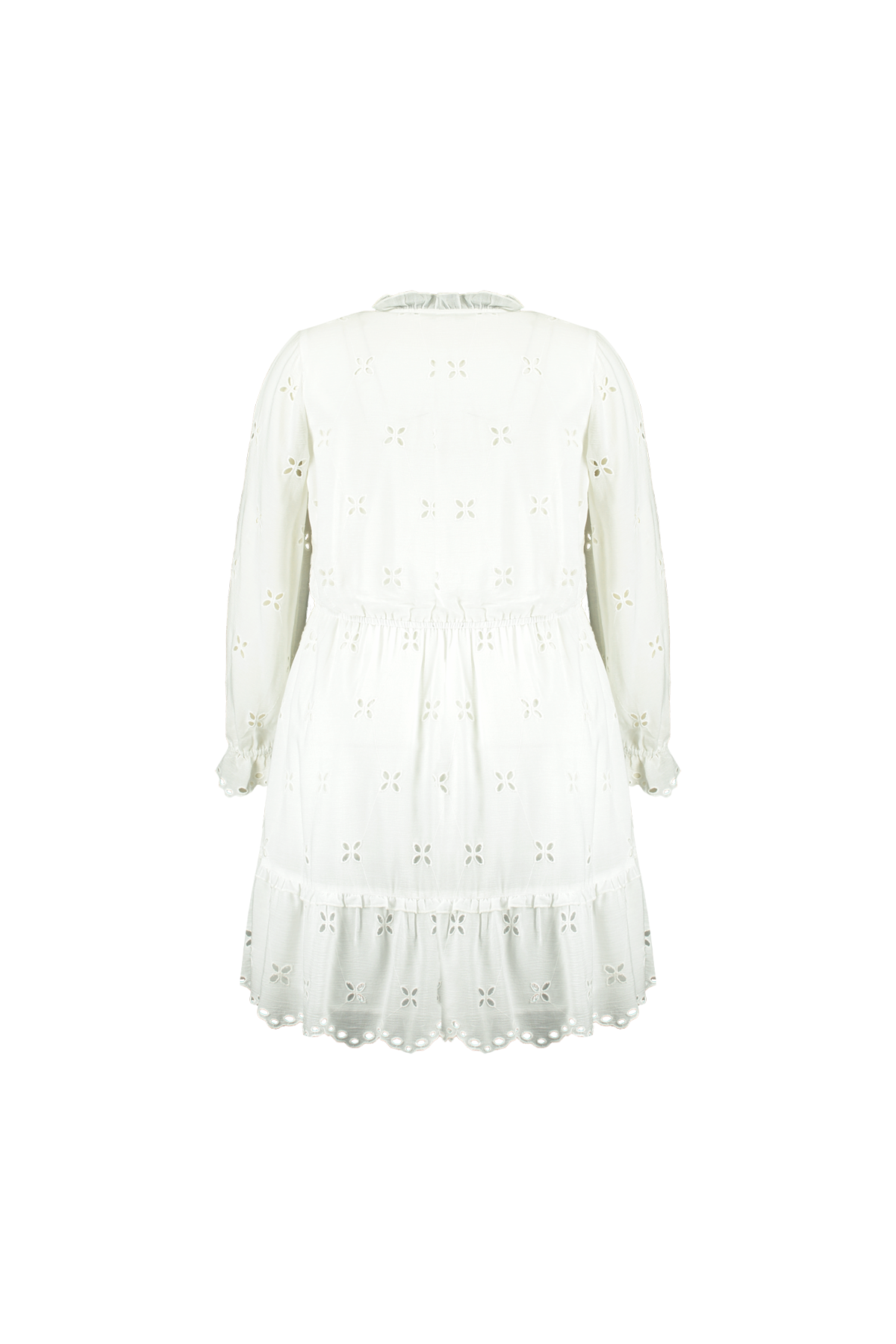 Korte jurk met print image number 2