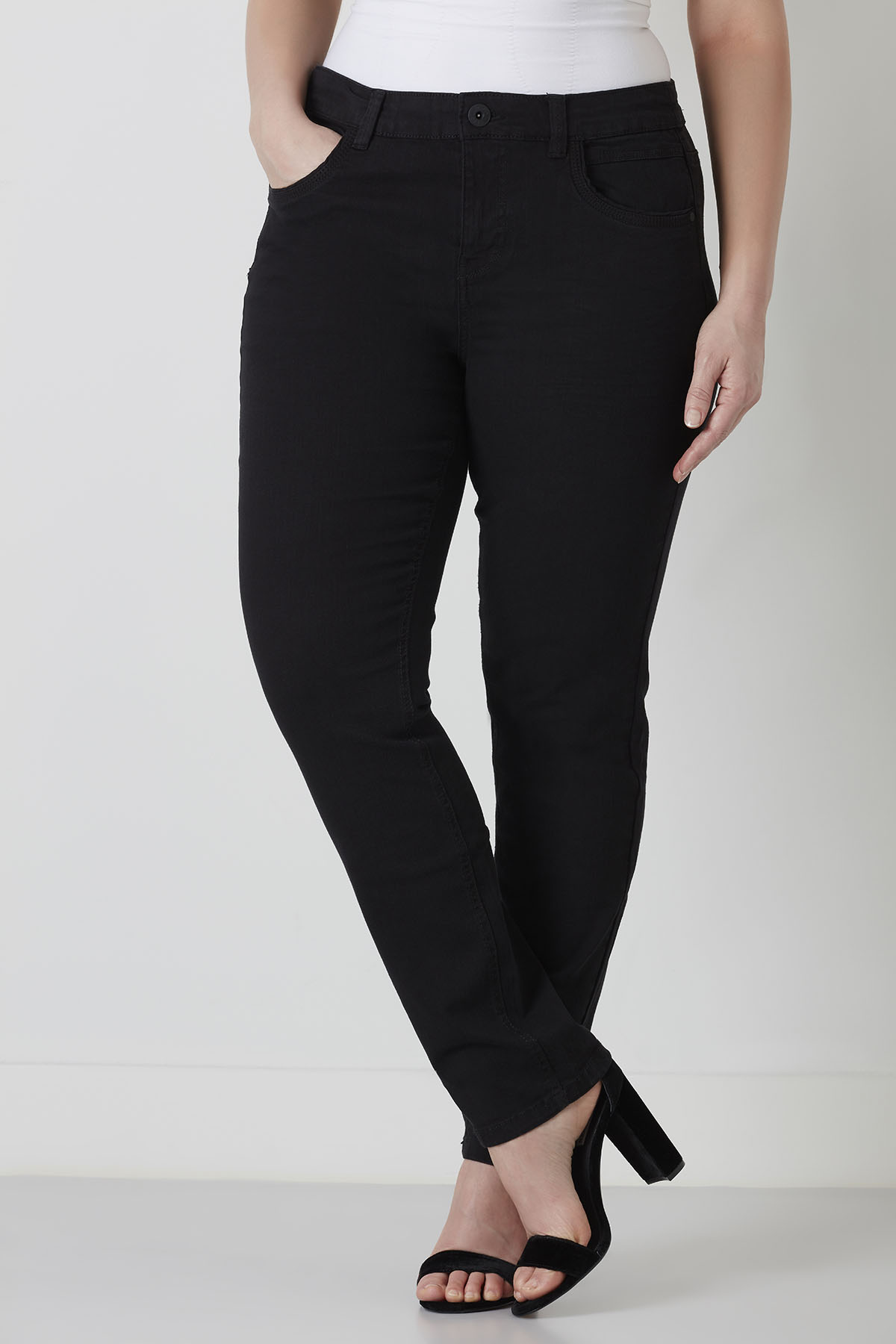 Slim leg broek IRIS bij MS Mode®