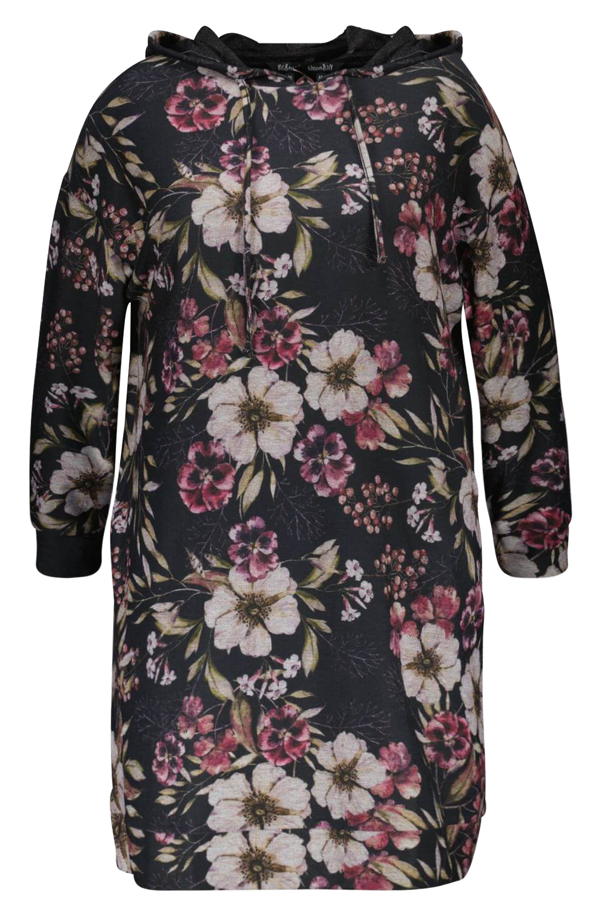 Robe pull à imprimé floral image number 1