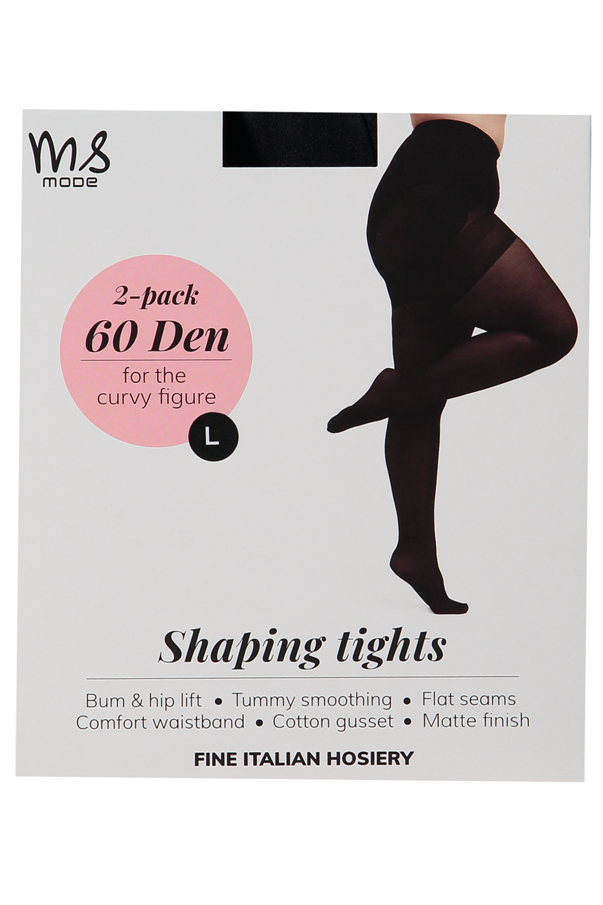 Dames Shaping panty 60 denier bij MS Mode®