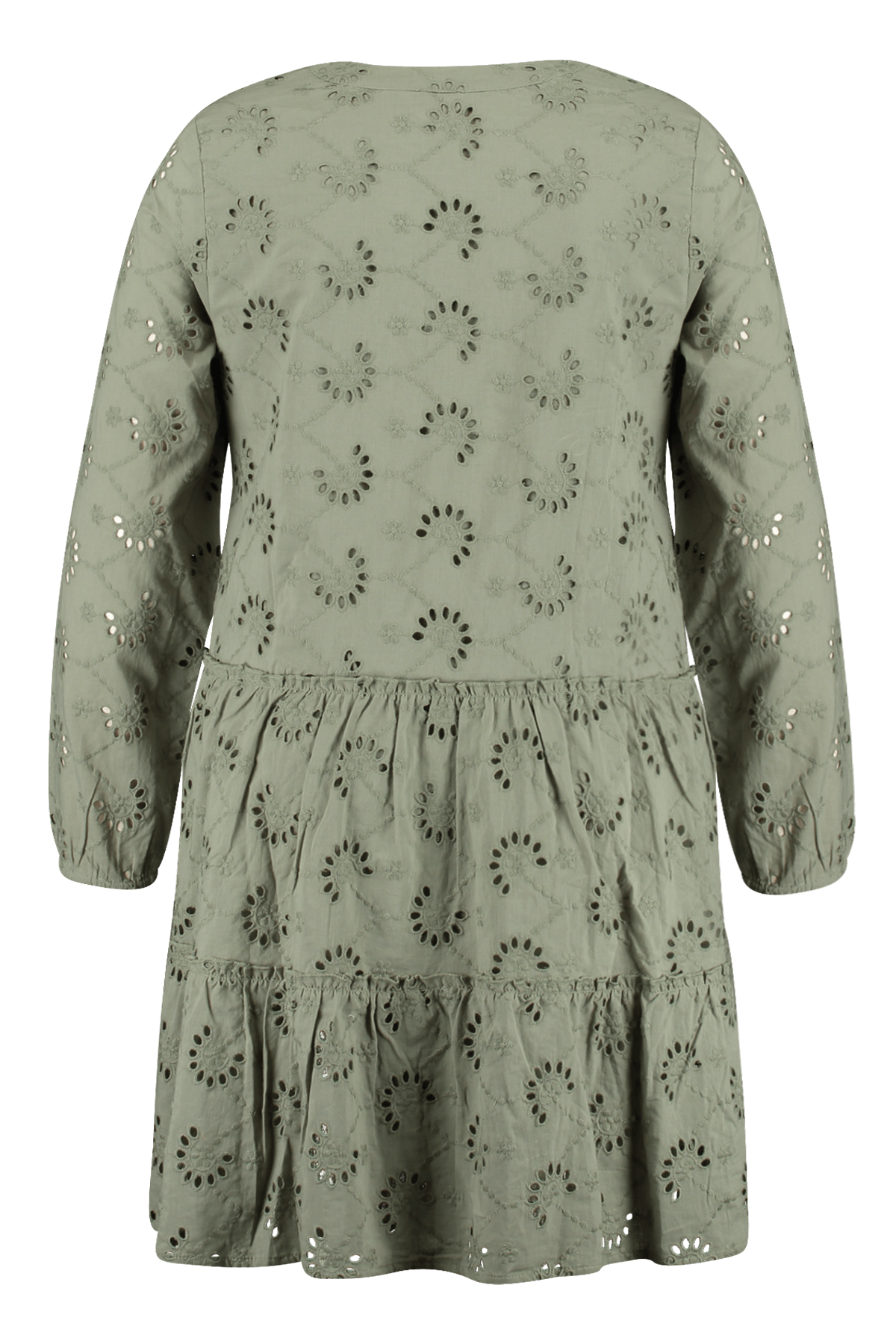 Gelaagde A-lijn jurk image number 3