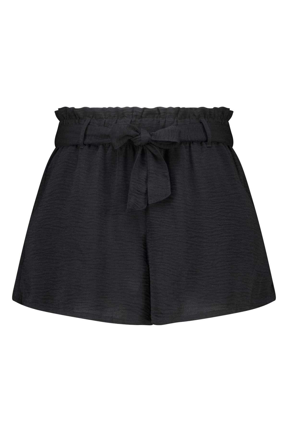 Short Noir Femme M&S - Collection Limitée - Taille 12 - Lin - Occasion Très Bon état