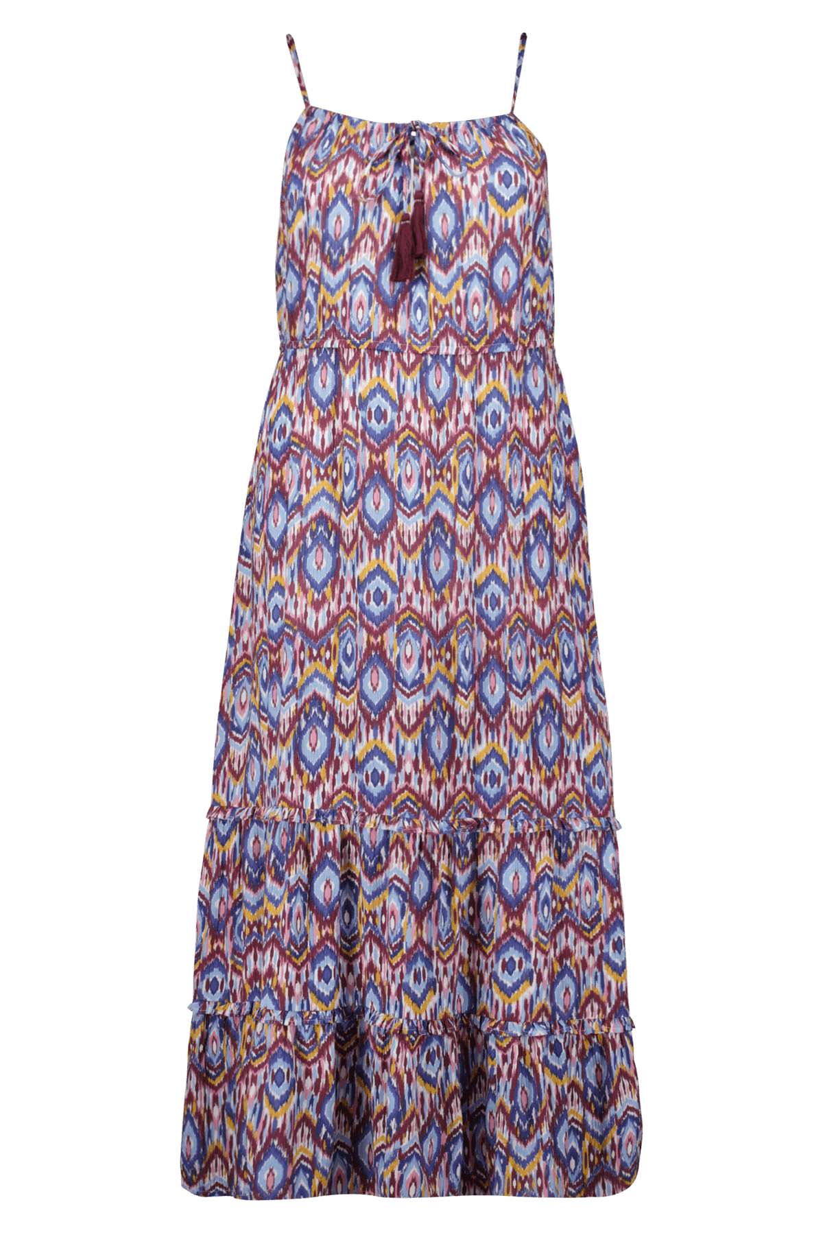 Lange jurk met print  image number 2
