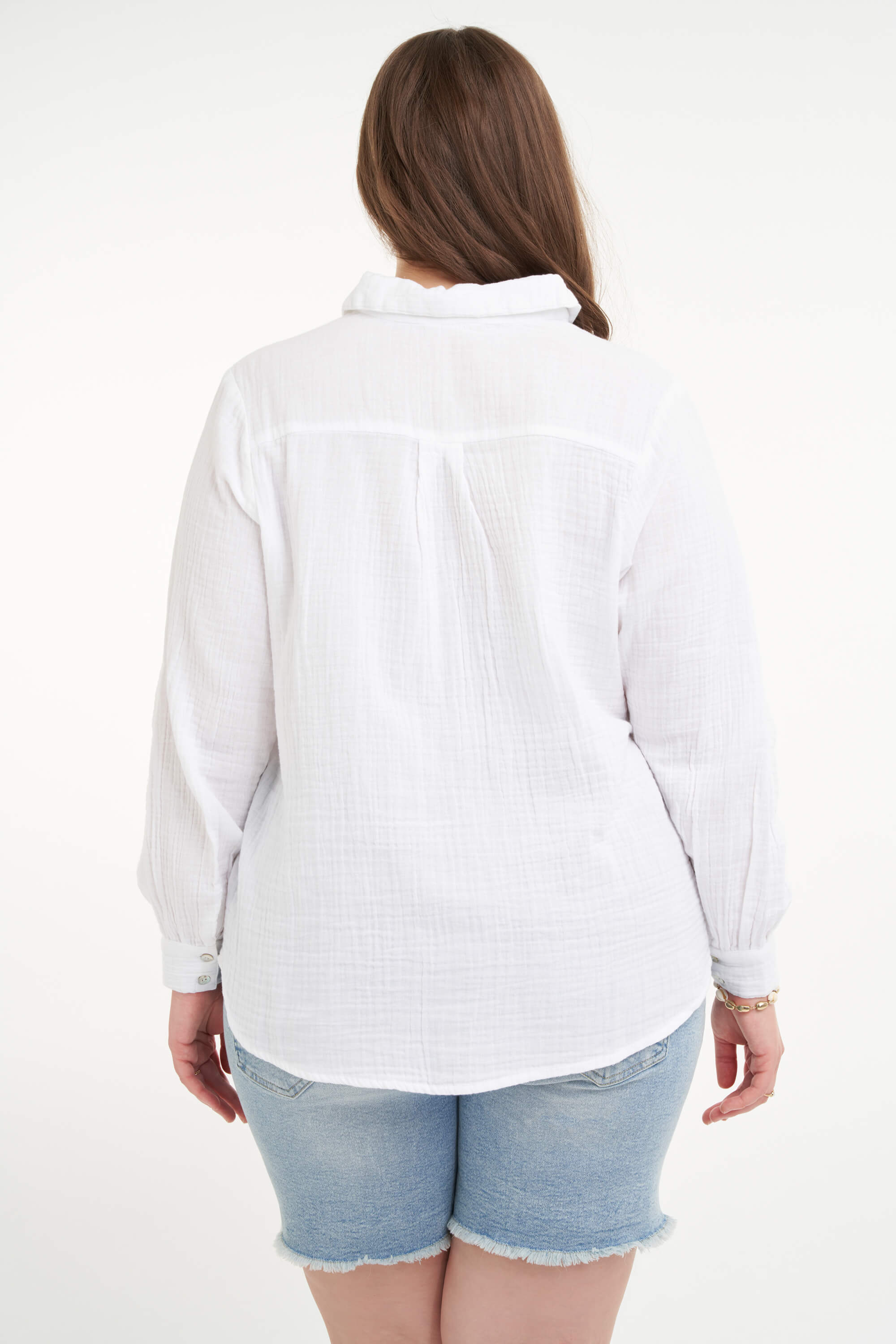 Mousseline blouse image number 4