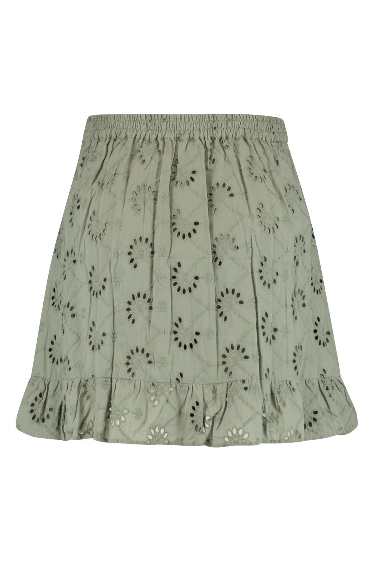 Jupe-short avec broderie anglaise  image number 3